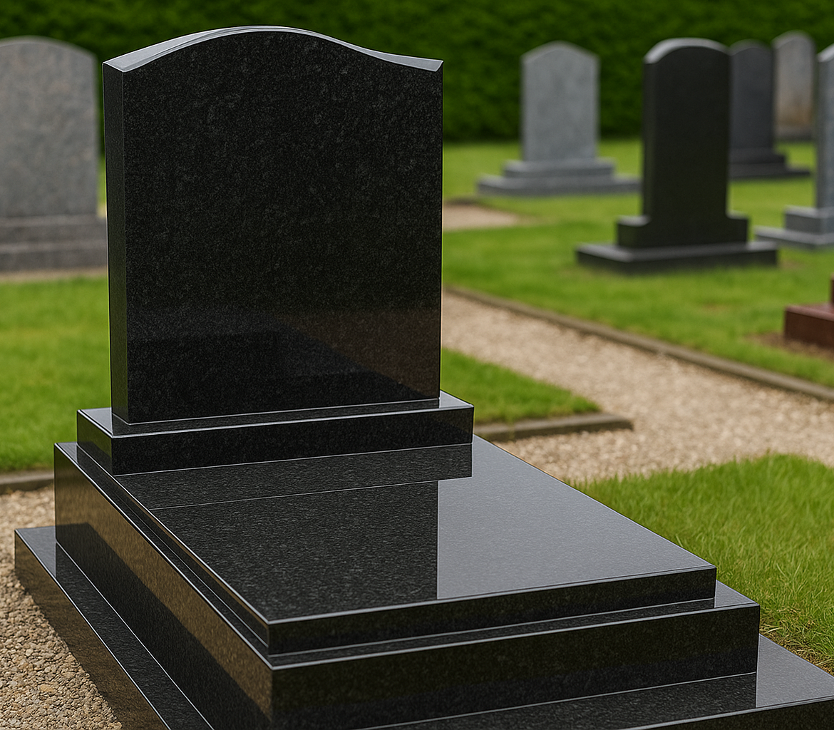Nagrobki granitowe — dlaczego to najczęściej wybierany kamień